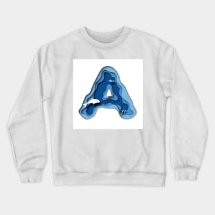 Deep water A Crewneck Sweatshirt